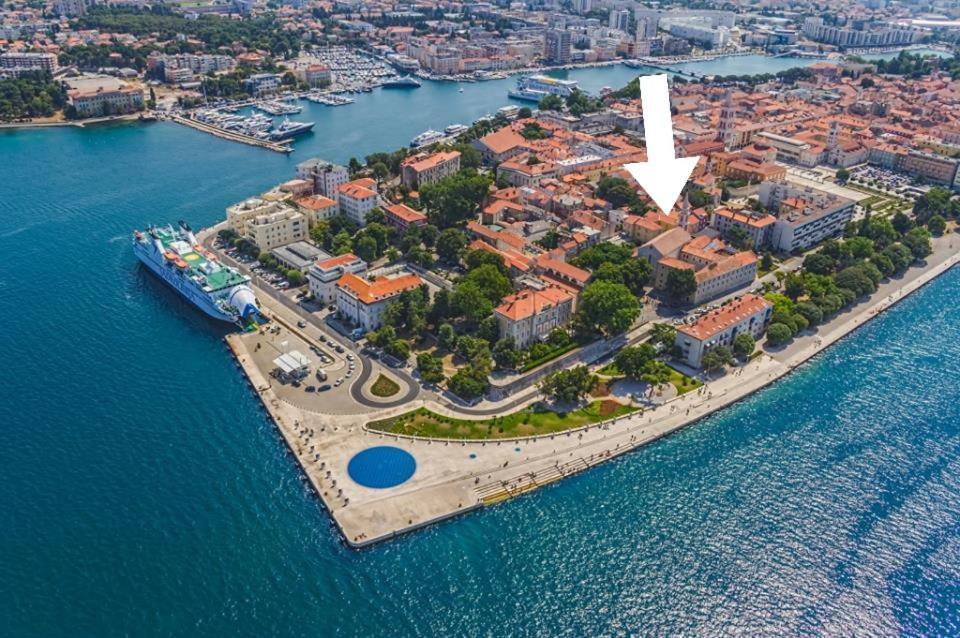 Zadar Golden Sea Organ Lejlighed Eksteriør billede